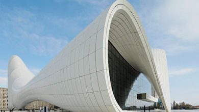 مرکز فرهنگی حیدر علی اف,عکس های مرکز فرهنگی حیدر علی اف,تصاویر مرکز فرهنگی حیدر علی اف