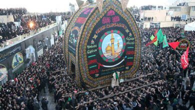 نخل‌برداری در گذشته, آیین سوگواری عاشورا