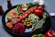 طرز تهیه جوجه کباب مکزیکی تند ساده و لذیذ با سس خاص و ویژه