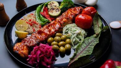 طرز تهیه جوجه کباب مکزیکی تند ساده و لذیذ با سس خاص و ویژه