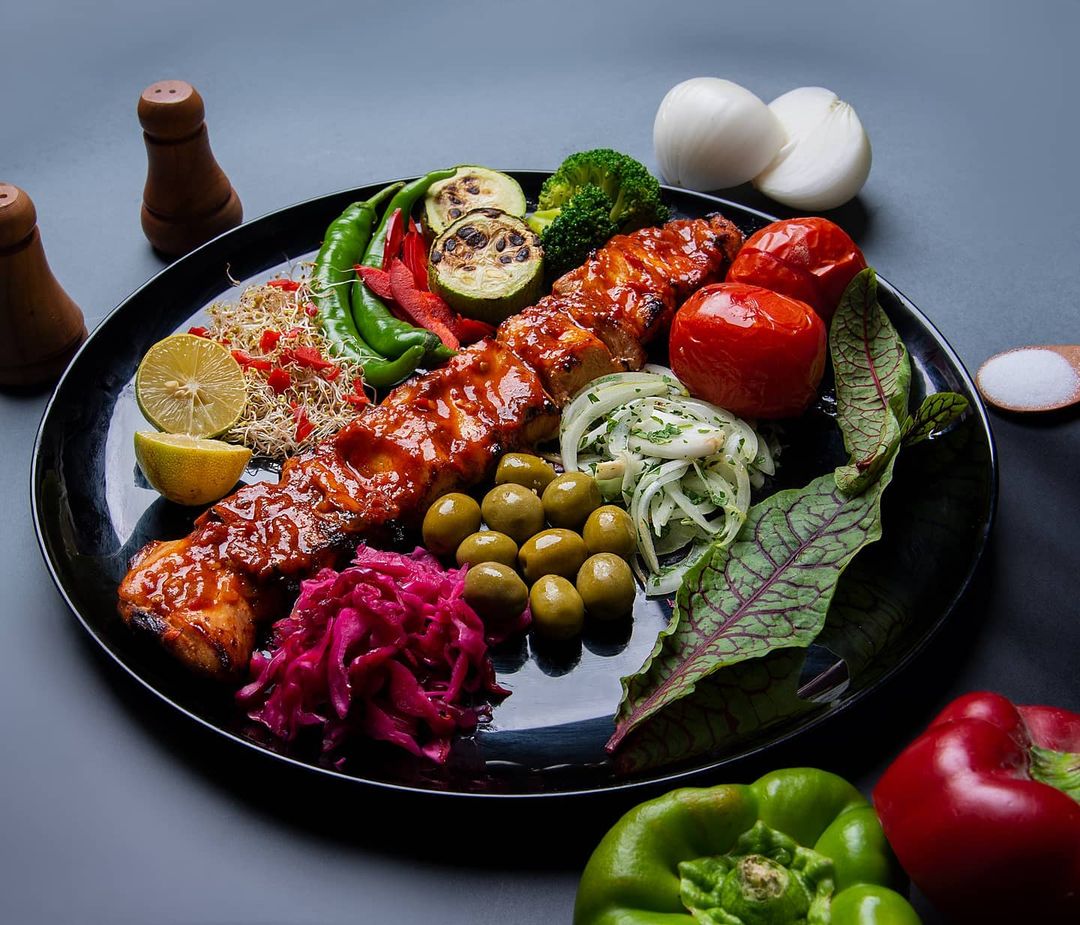 طرز تهیه جوجه کباب مکزیکی