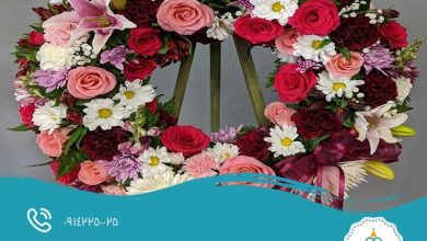 8 نکته مهم برای انتخاب بهترین تاج گل