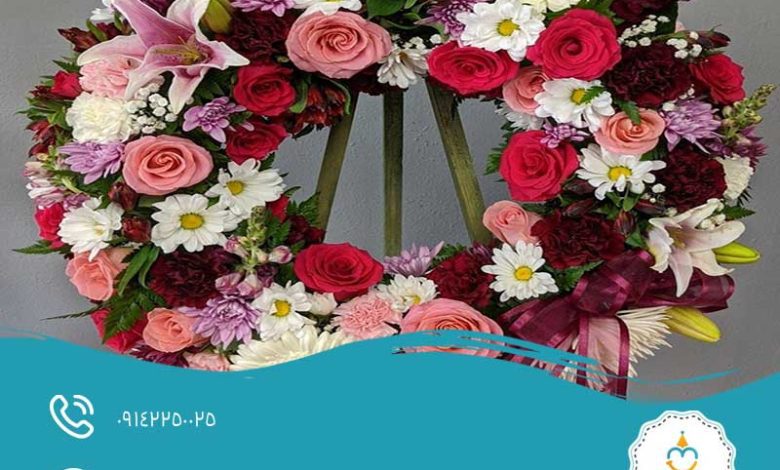8 نکته مهم برای انتخاب بهترین تاج گل